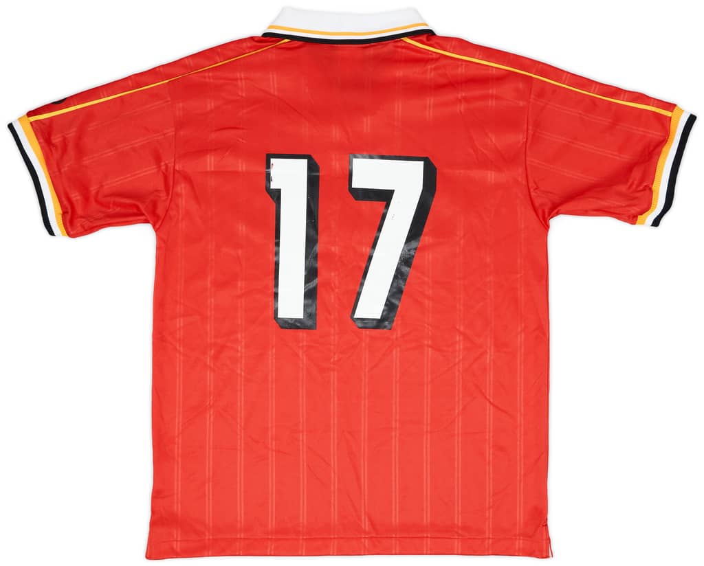2000 Nagoya Grampus Eight Match Issue Home Shirt #17 (Miyahara)
