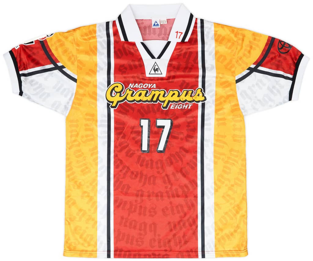 1998 Nagoya Grampus Match Issue Home Shirt #17 (Ito)
