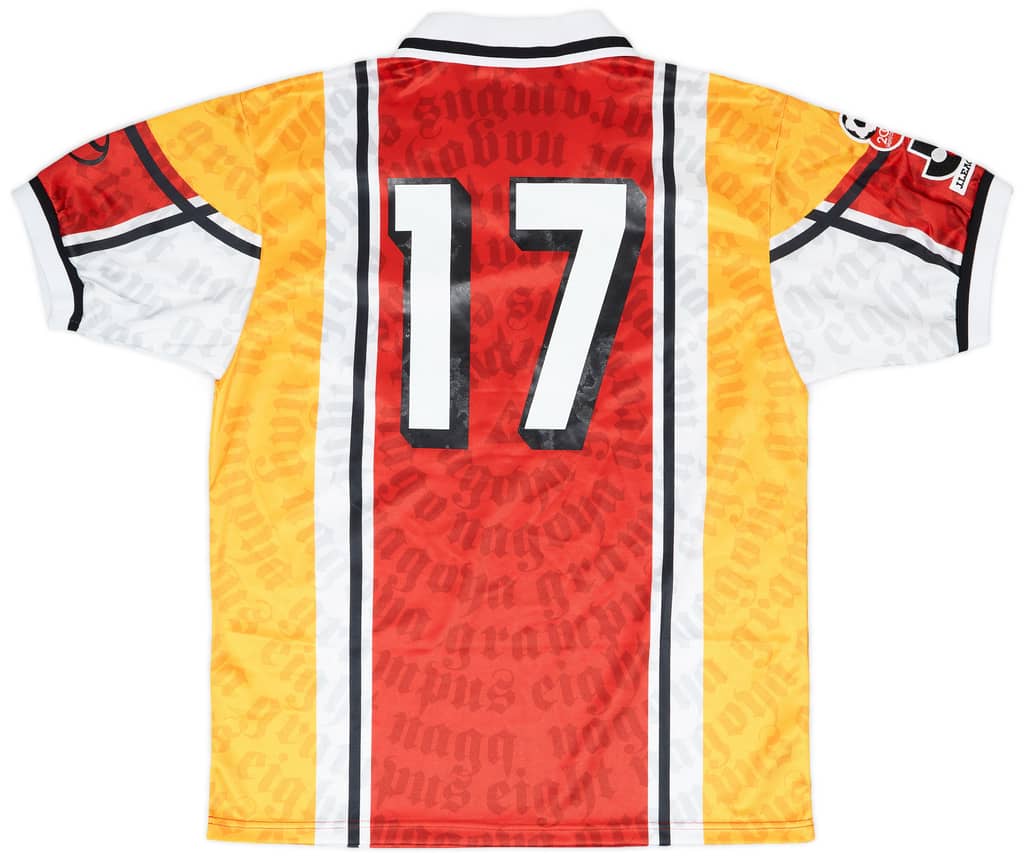 1998 Nagoya Grampus Match Issue Home Shirt #17 (Ito)