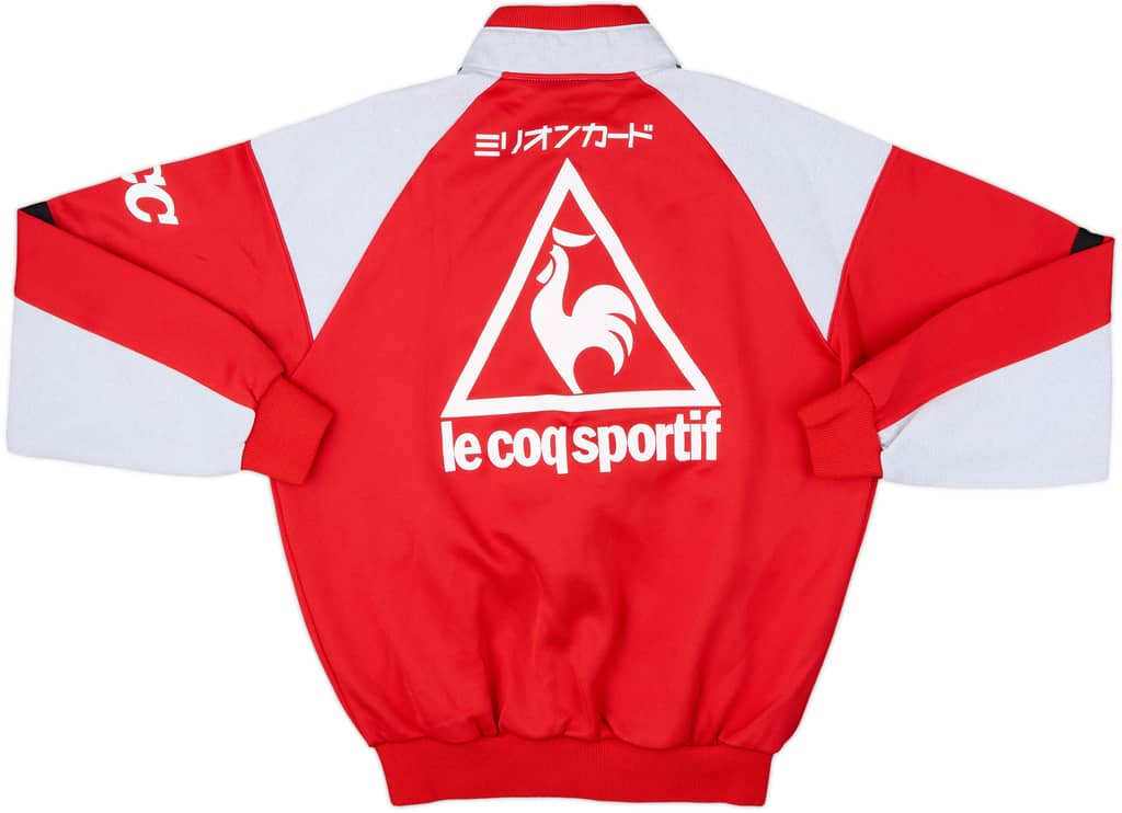 1998 Nagoya Grampus Eight Le Coq Sportif Track Jacket - 10/10 - (L)