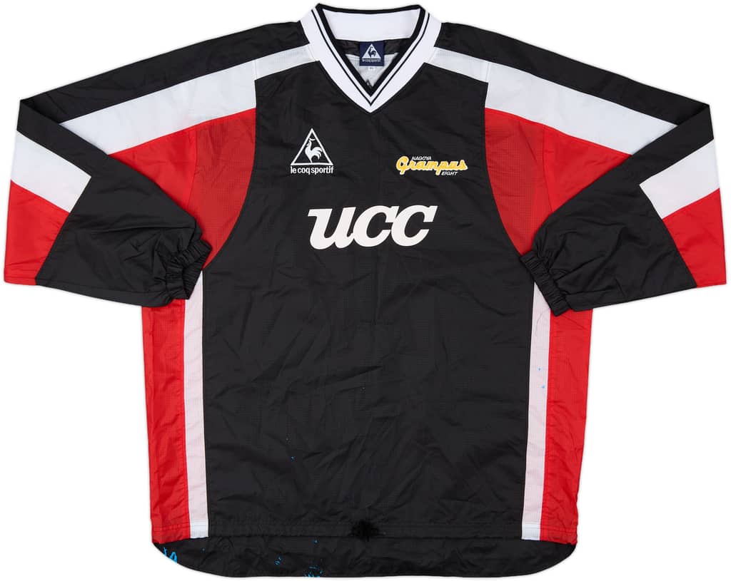 1998 Nagoya Grampus Eight Le Coq Sportif Shell Top - 6/10 - (L)