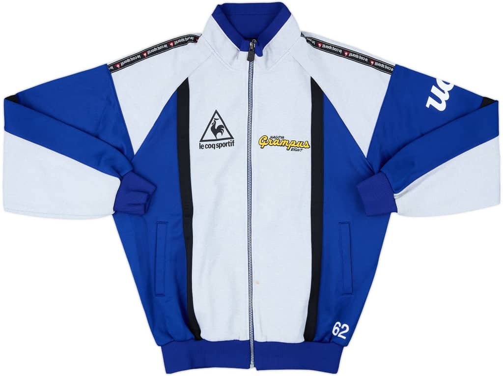1998 Nagoya Grampus Eight Le Coq Sportif Player Issue Track Jacket #62 - 8/10 - (L)