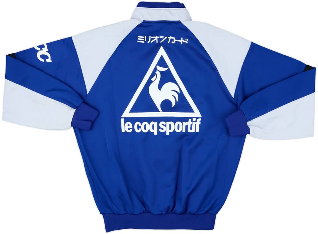 1998 Nagoya Grampus Eight Le Coq Sportif Player Issue Track Jacket #62 - 8/10 - (L)