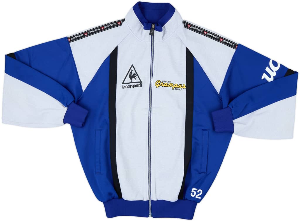1998 Nagoya Grampus Eight Le Coq Sportif Player Issue Track Jacket #52 - 9/10 - (M/L)