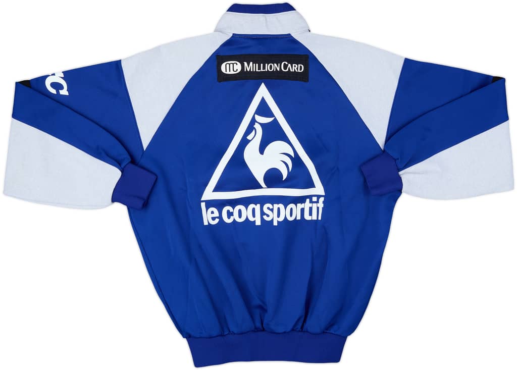 1998 Nagoya Grampus Eight Le Coq Sportif Player Issue Track Jacket #52 - 9/10 - (M/L)