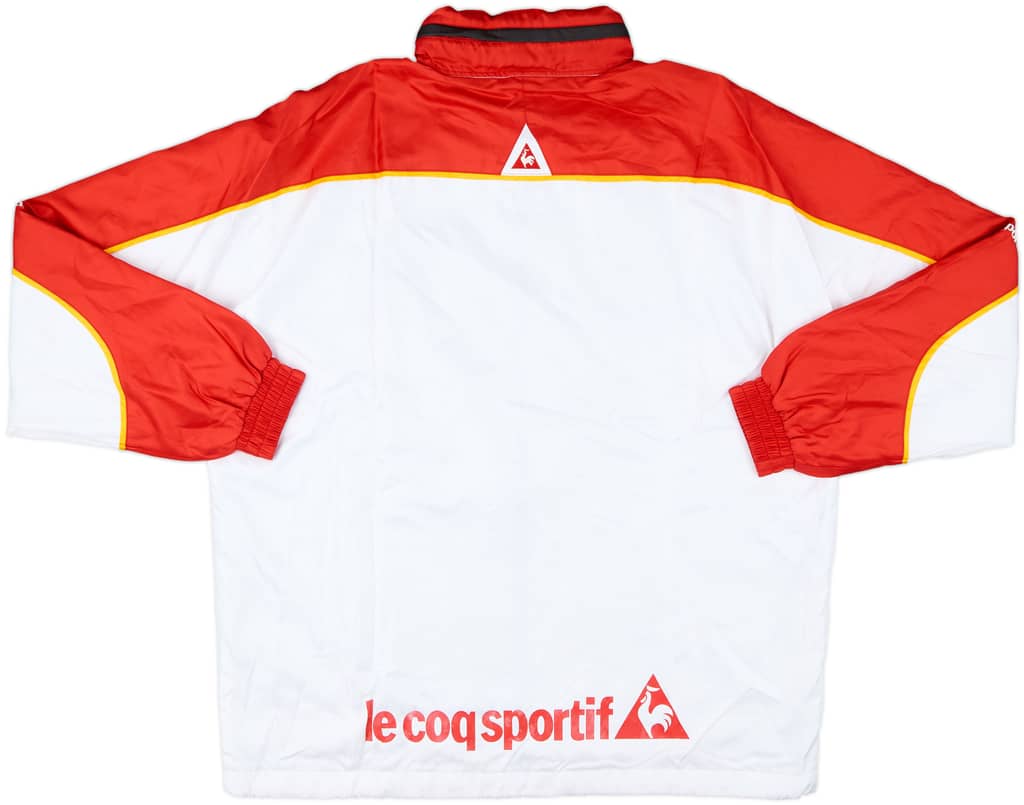 1999 Nagoya Grampus Eight Le Coq Sportif Player Issue Hooded Track Jacket #15 - 6/10 - (XL)