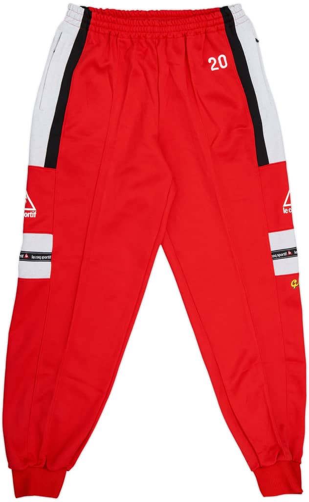 1998 Nagoya Grampus Eight Le Coq Sportif Player Issue Track Pants/Bottoms #20 - 10/10 - (M/L)