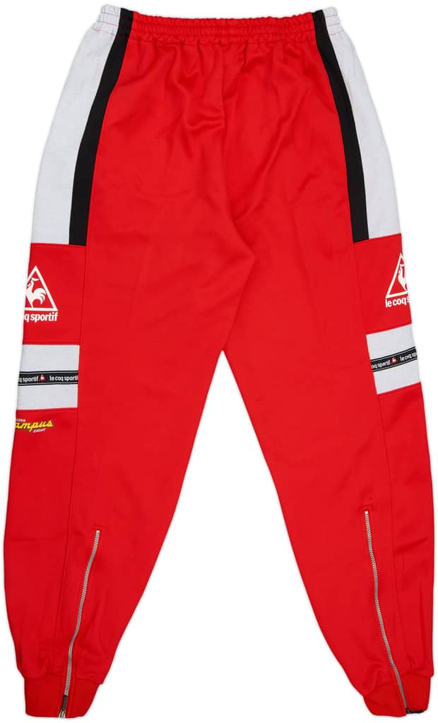 1998 Nagoya Grampus Eight Le Coq Sportif Player Issue Track Pants/Bottoms #20 - 10/10 - (M/L)