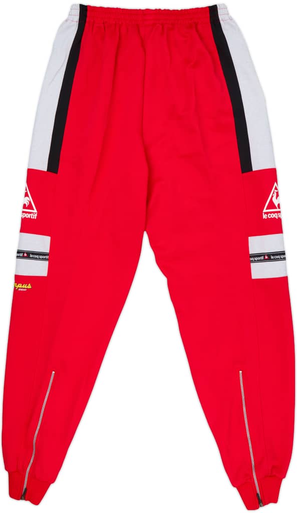 1998 Nagoya Grampus Eight Le Coq Sportif Player Issue Track Pants/Bottoms #24 - 10/10 - (L)