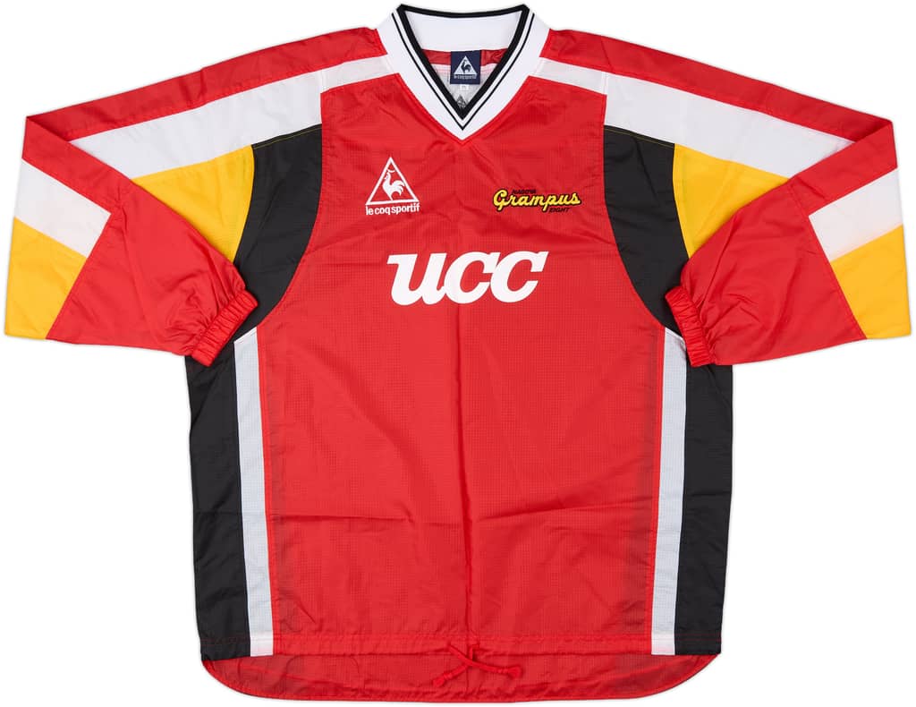 1999 Nagoya Grampus Eight Le Coq Sportif Player Issue Shell Top #31 - 9/10 - (M/L)