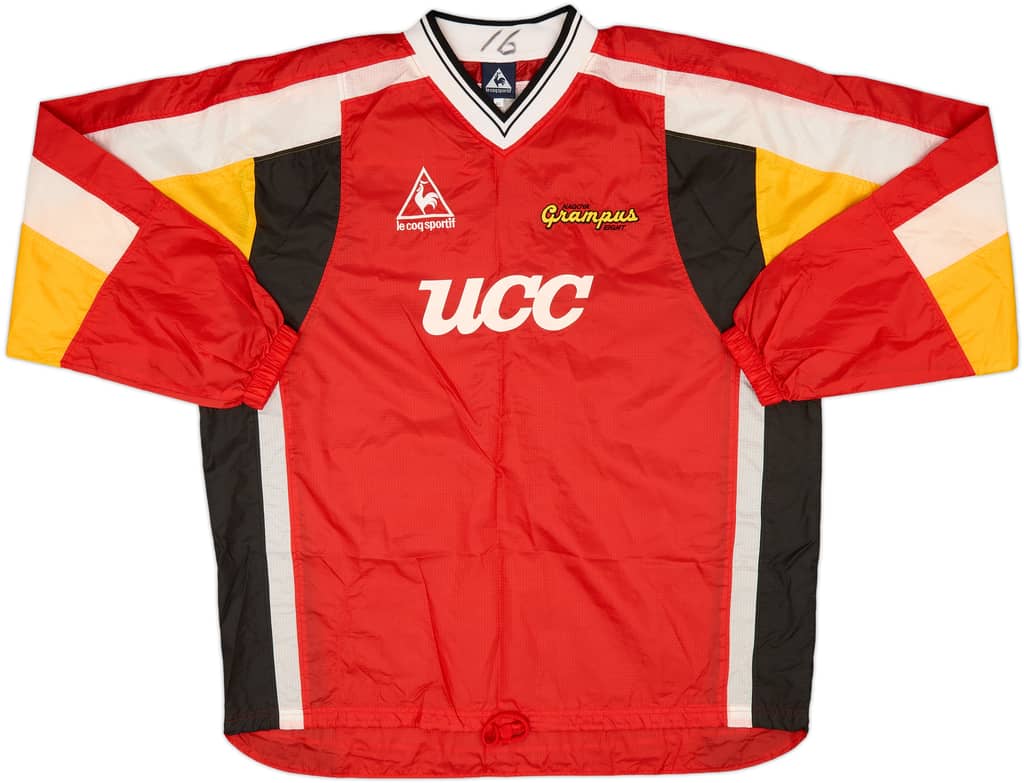 1998 Nagoya Grampus Eight Le Coq Sportif Shell Jacket - 8/10 - (XL)