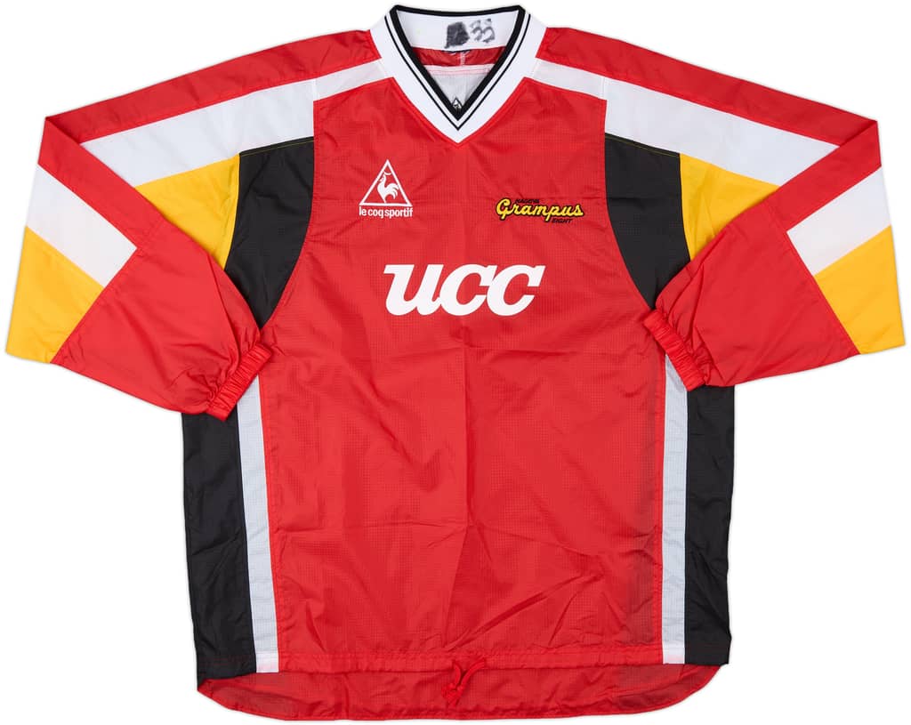 1998 Nagoya Grampus Eight Le Coq Sportif Shell Jacket - 8/10 - (L)