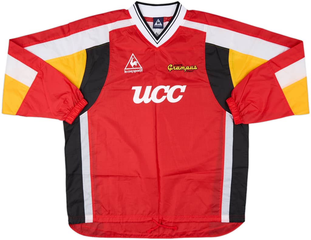 1998 Nagoya Grampus Eight Le Coq Sportif Shell Jacket - 10/10 - (M/L)
