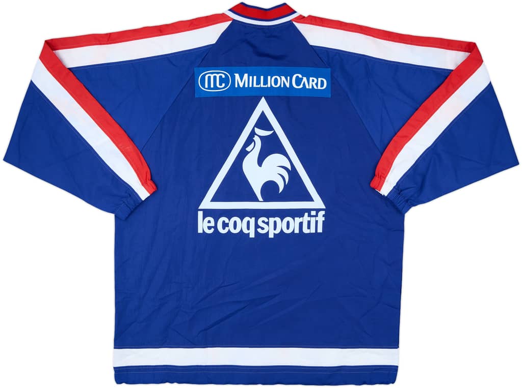 1998 Nagoya Grampus Eight Le Coq Sportif Player Issue Shell Jacket #50 - 10/10 - (XXL)