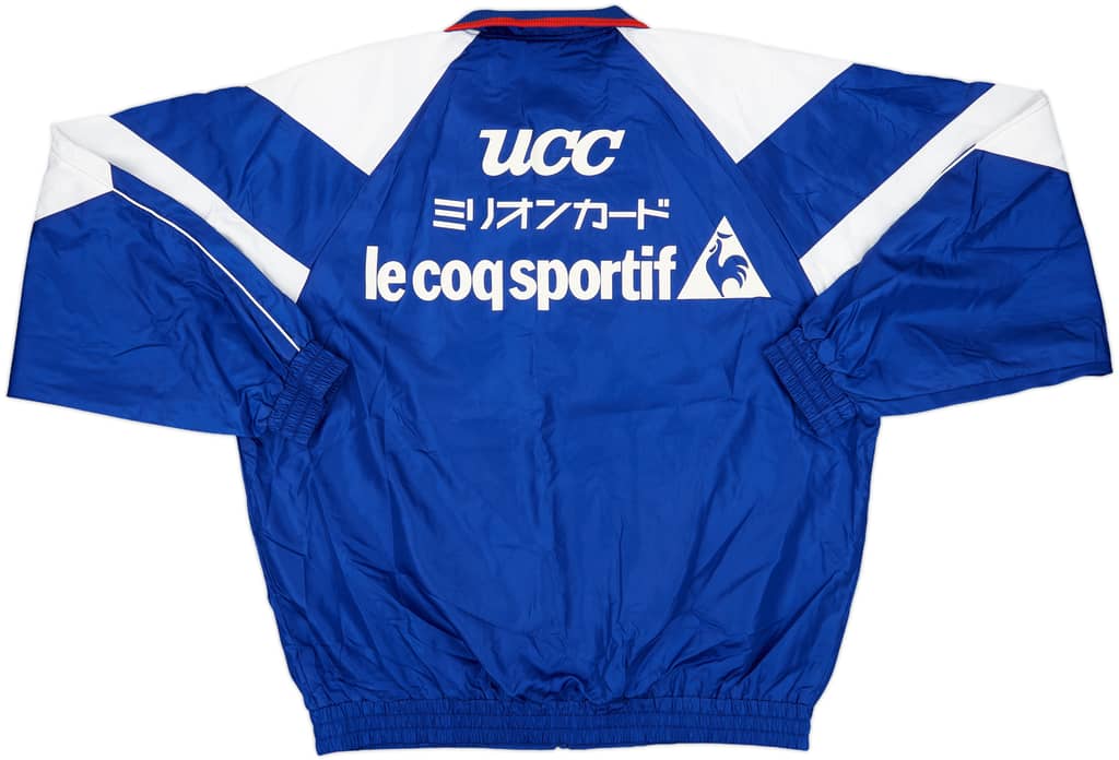 1992 Nagoya Grampus Eight Player Issue Le Coq Sportif Track Jacket #55 - 10/10 - (M/L)
