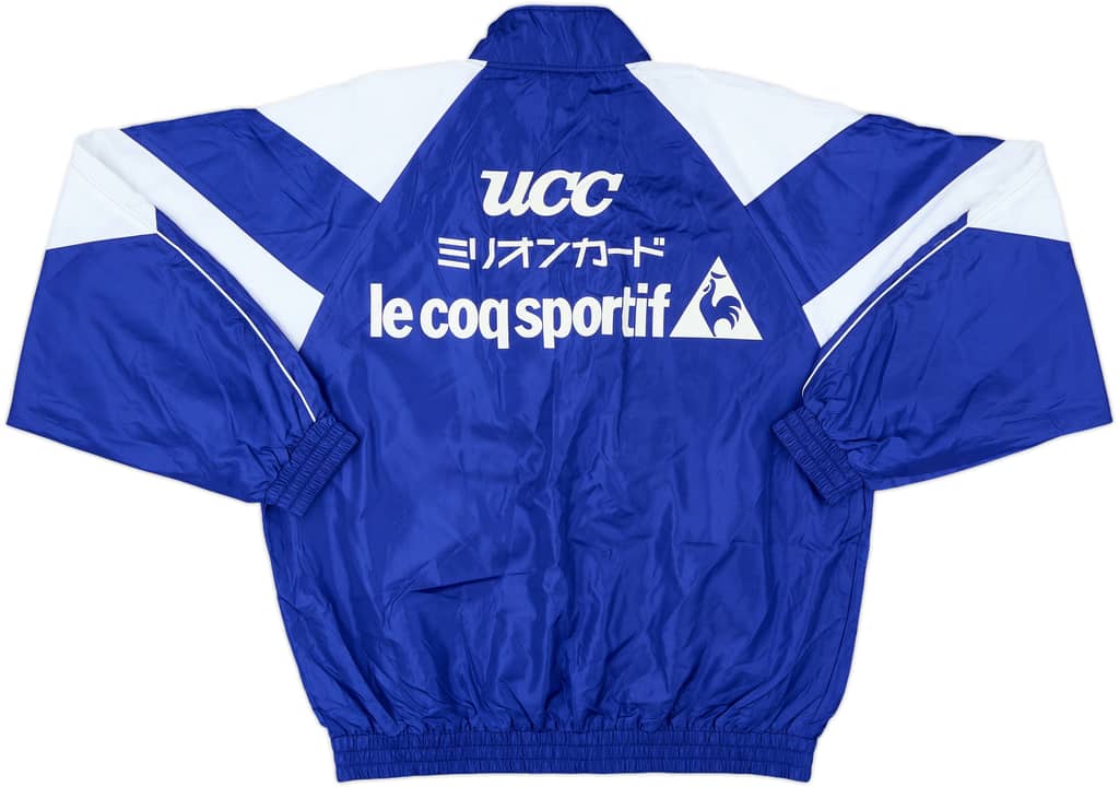 1998 Nagoya Grampus Eight Le Coq Sportif Player Issue Track Jacket #51 - 10/10 - (L)