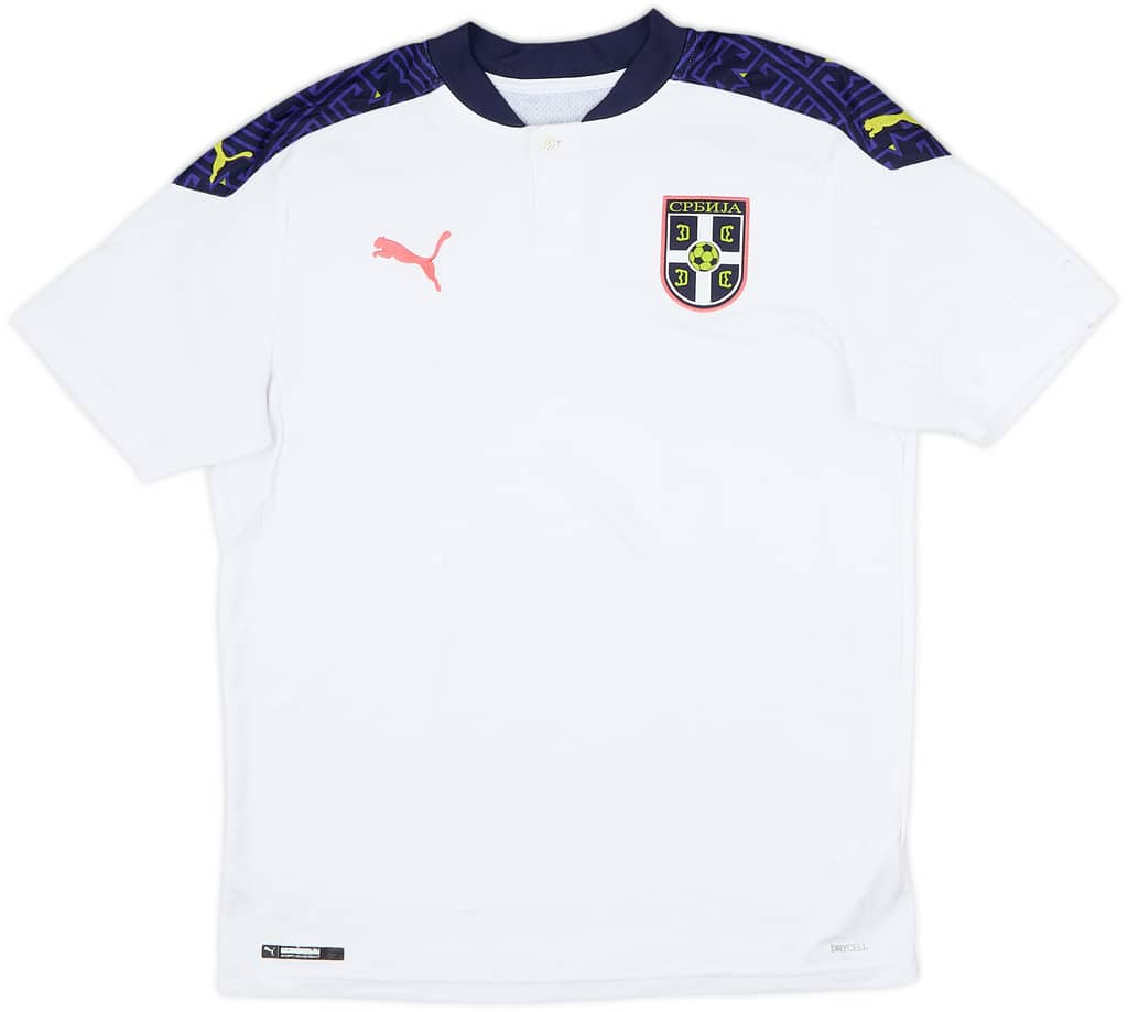 2020-21 Serbia Away Shirt - 5/10 - (M)