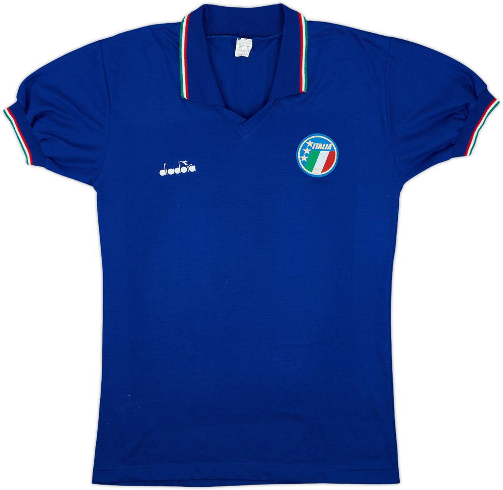 1986-88 Italy Home Shirt - 7/10 - (XL)