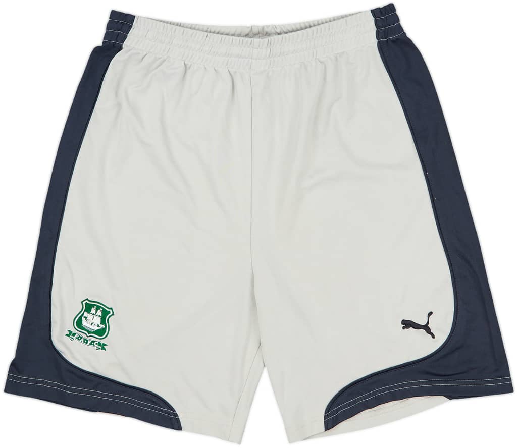 2006-07 Plymouth Argyle GK Shorts - 8/10 - (L)