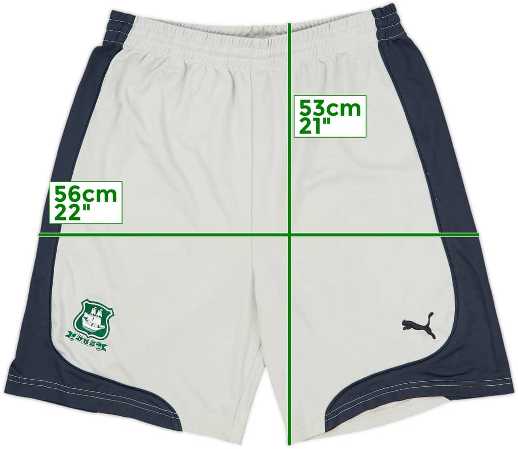 2006-07 Plymouth Argyle GK Shorts - 8/10 - (L)