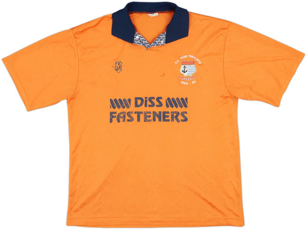 1993-94 Diss Town FA Vase Final Home Shirt - 4/10 - (L)
