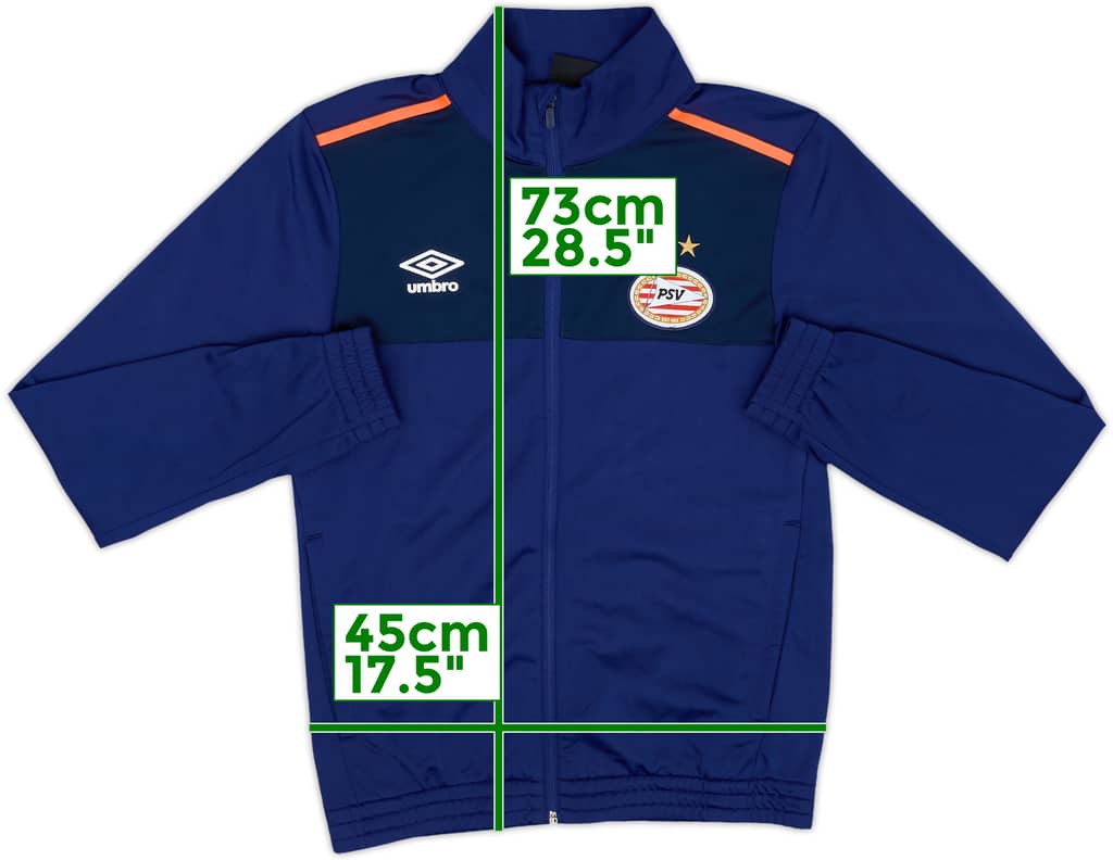 2015-16 PSV Umbro Track Jacket - 7/10 - (S)
