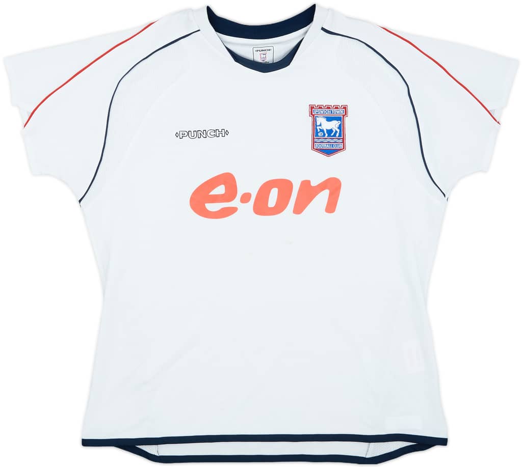2006-08 Ipswich Away Shirt - 7/10 - (Women's L)