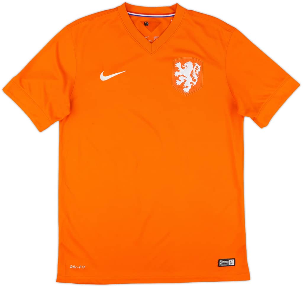 2014-15 Netherlands Home Shirt - 8/10 - (M)