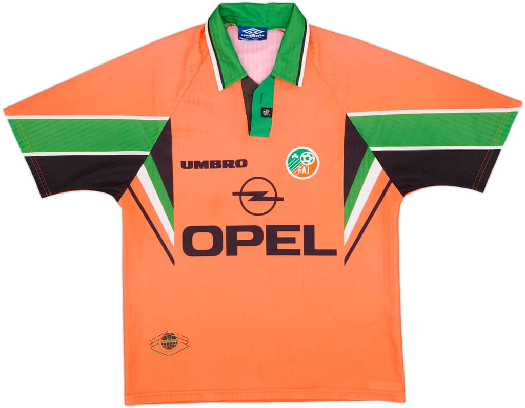 1997-98 Ireland Away Shirt - 6/10 - (M)