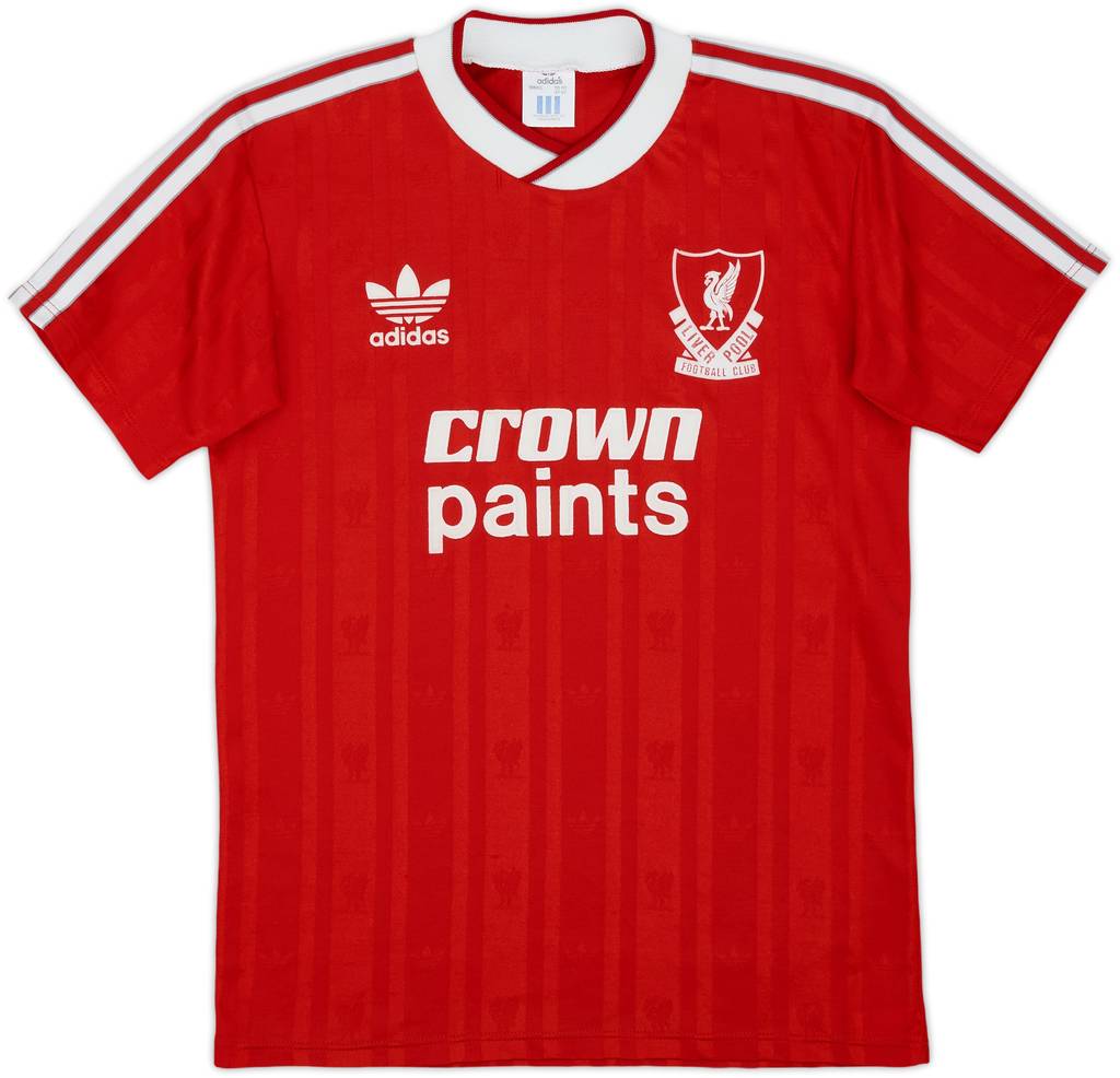 1987-88 Liverpool Home Shirt - 9/10 - (S)