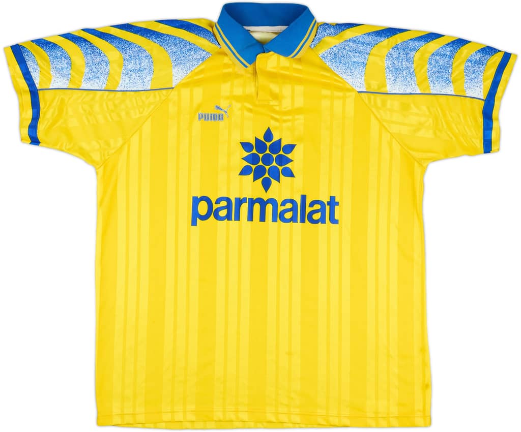 1995-96 Parma Match Issue Third Shirt #6