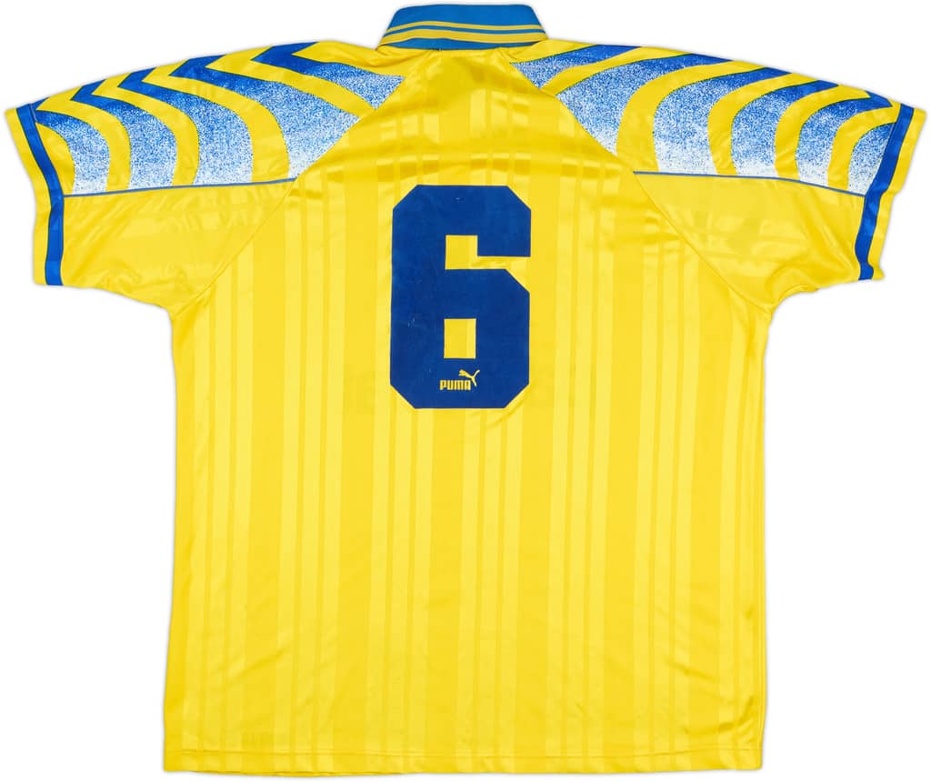 1995-96 Parma Match Issue Third Shirt #6