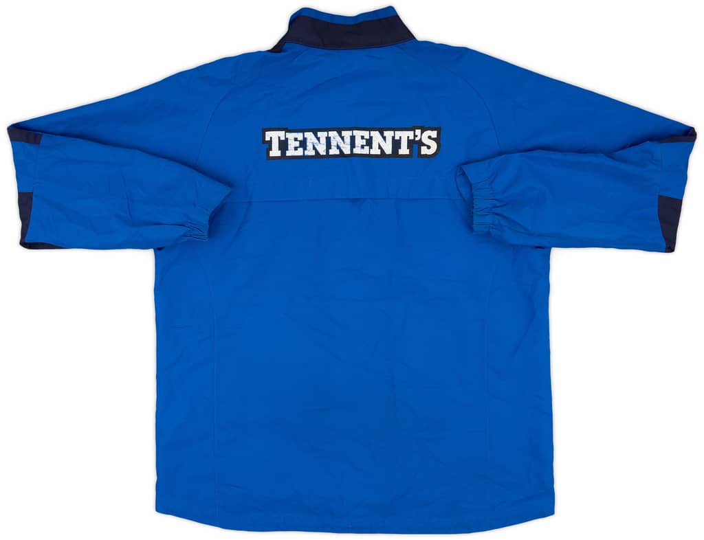 2010-11 Rangers Umbro Track Jacket - 6/10 - (L)