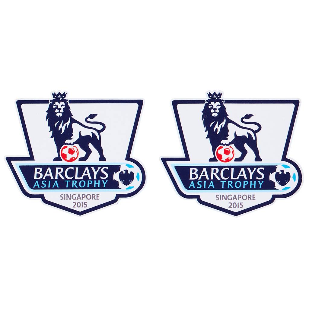 2015 Barclays Asia Trophy Singapore 2015 PRO S Player Issue Patch (Pair)
