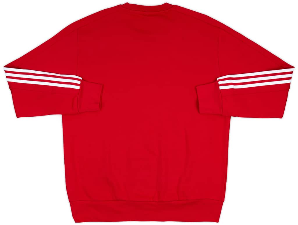 2024-25 Manchester United adidas DNA Sweat Top - As New