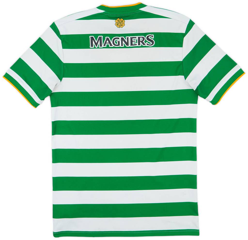 2020-21 Celtic Home Shirt - 6/10 - (S)