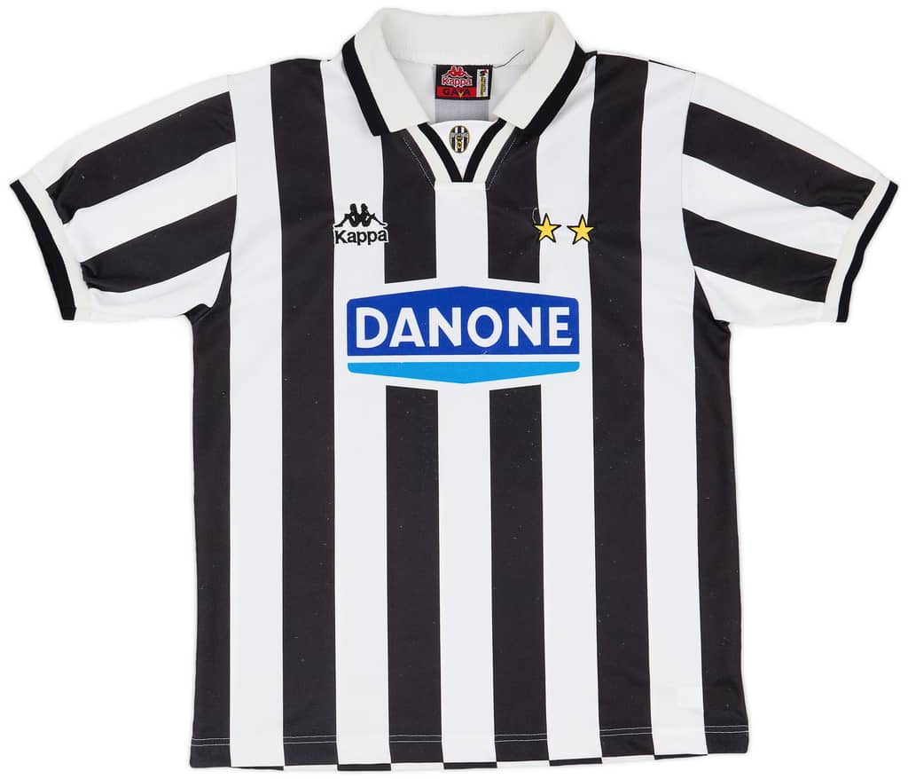 1994-95 Juventus Home Shirt - 7/10 - (S)