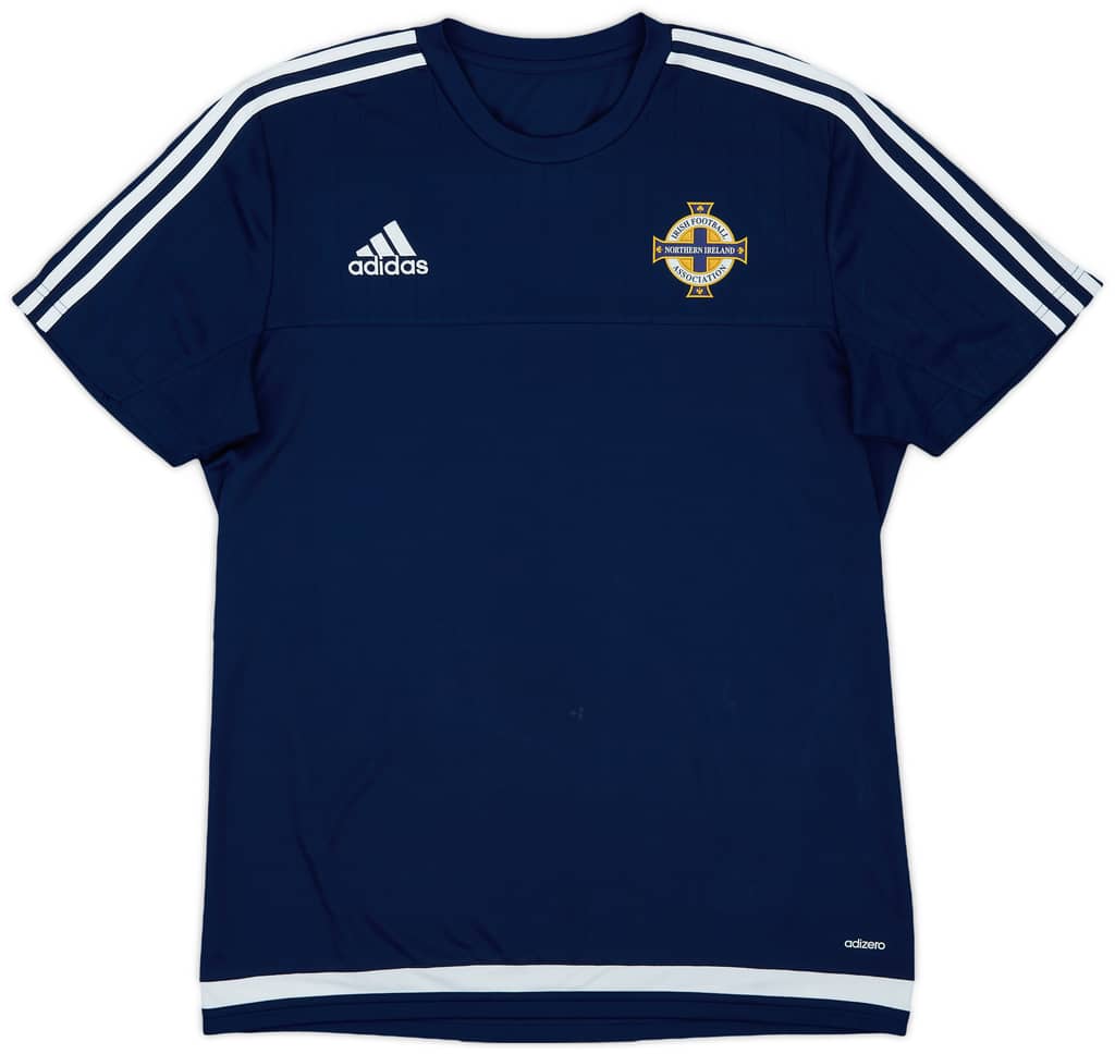 2014-15 Northern Ireland adizero Training Shirt - 8/10 - (L)