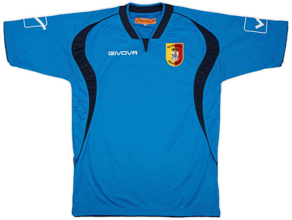 2013-14 Catanzaro Givova Training Shirt - 8/10 - (L)