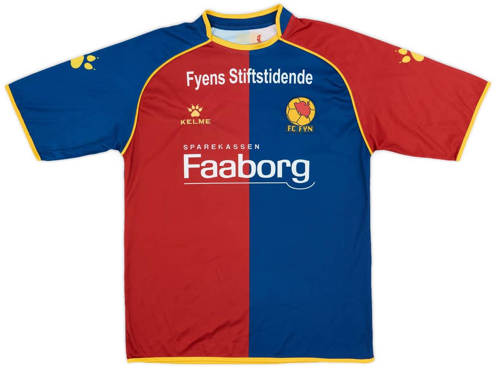 2007-11 FC Fyn Home Shirt - 9/10 - (M)