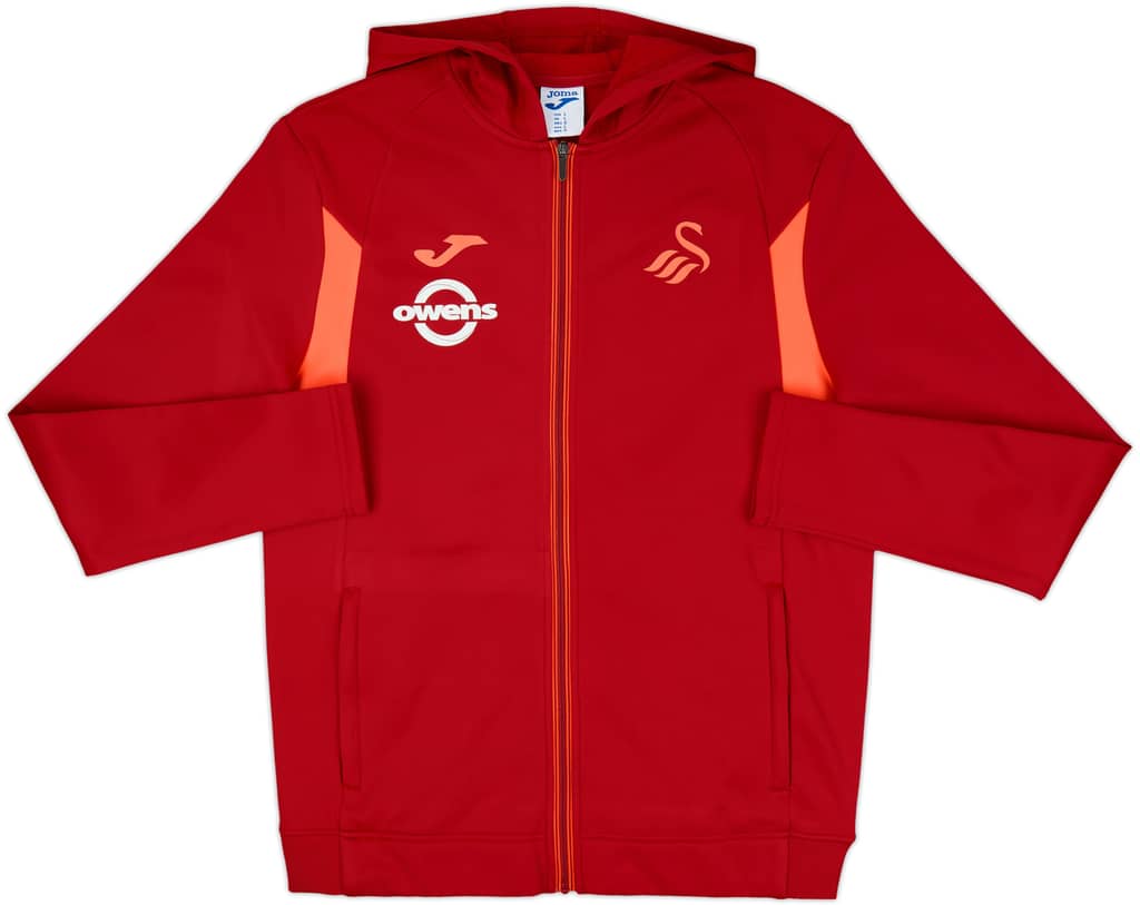 2023-24 Swansea City Joma Hooded Jacket