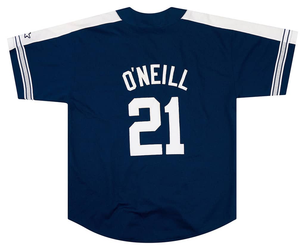 1993-00 New York Yankees O'Neill #21 Starter Jersey XL