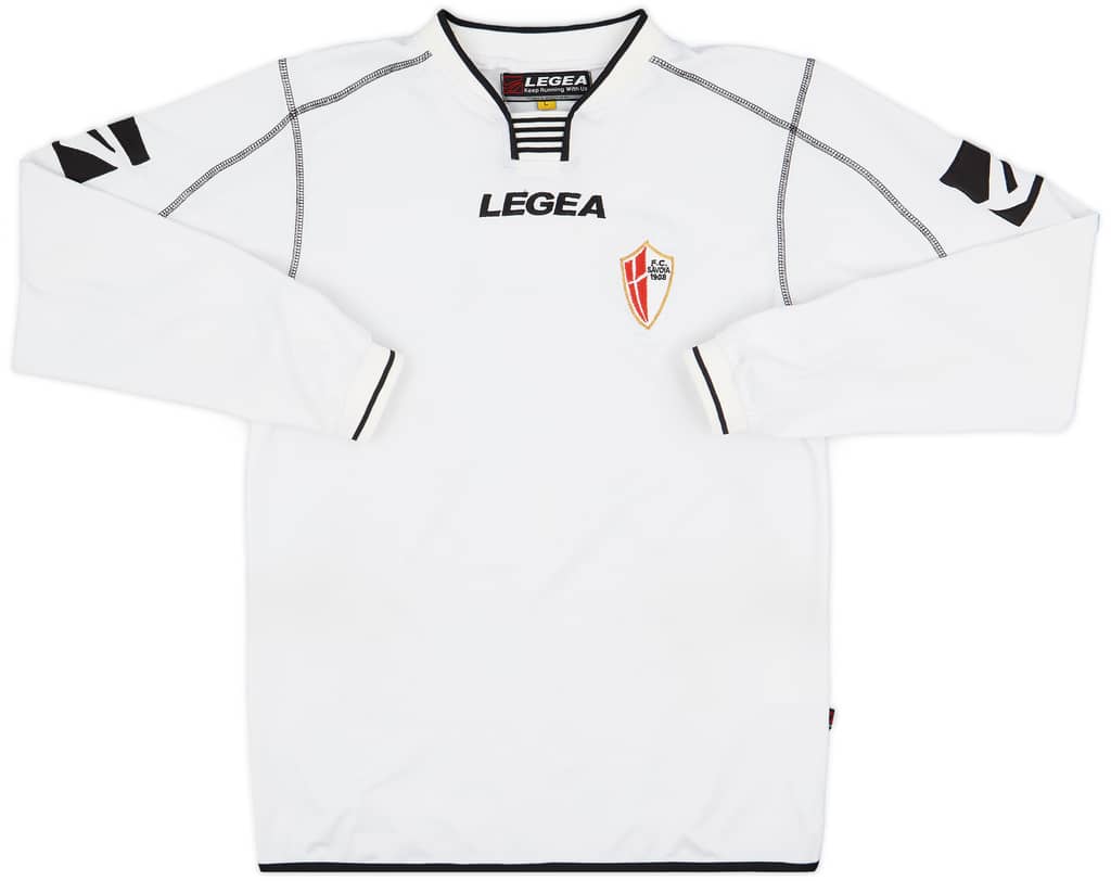 2008-09 Savoia Home L/S Shirt - 8/10 - (L)