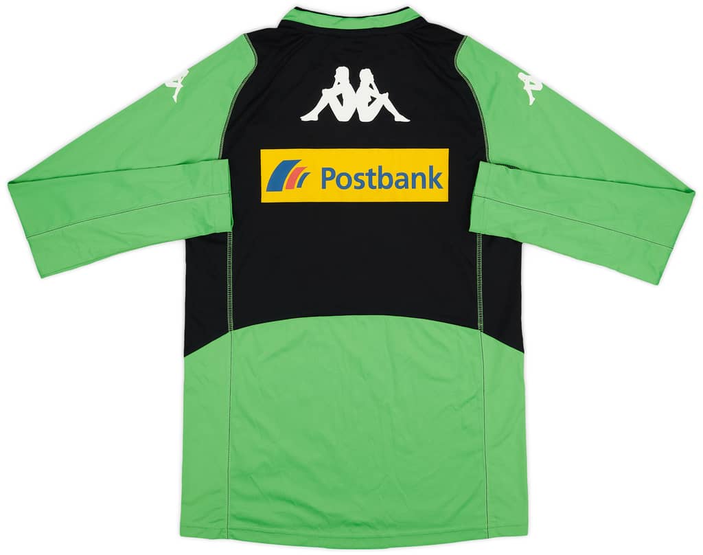 2016-17 Borussia Monchengladbach Player Issue Kappa Training L/S Shirt #70 - 9/10 - (S)