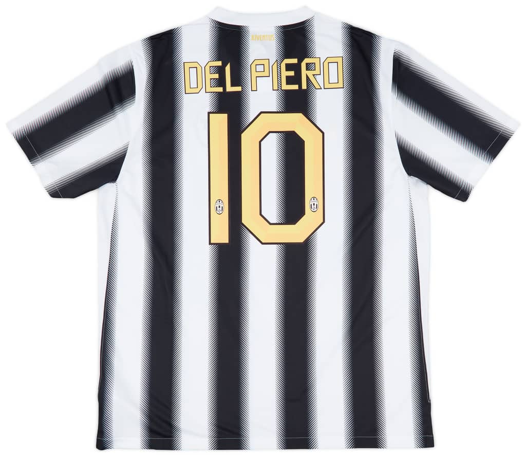 2011-12 Juventus Home Shirt Del Piero #10 (XL)