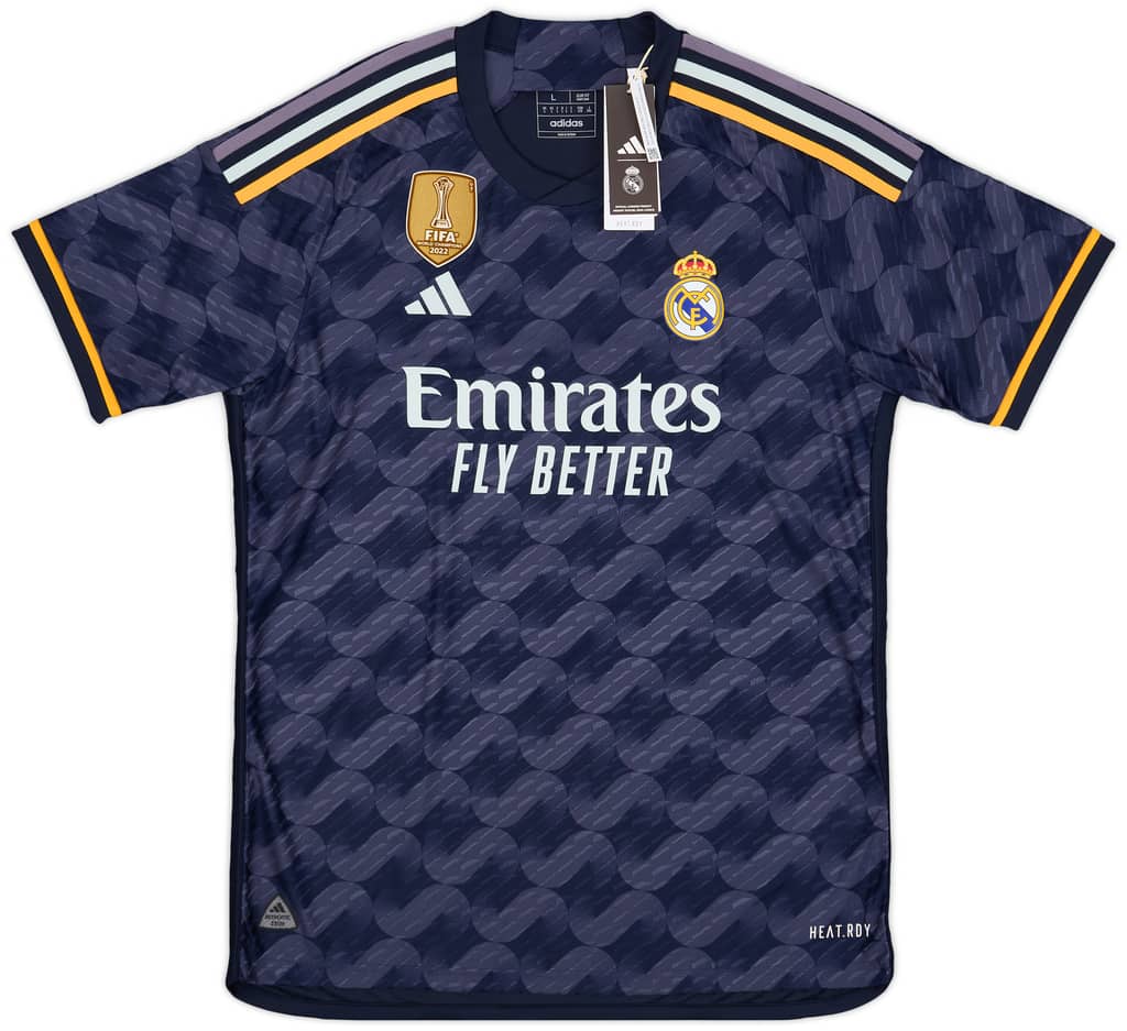2023-24 Real Madrid Authentic Away Shirt Modric #10 - 9/10