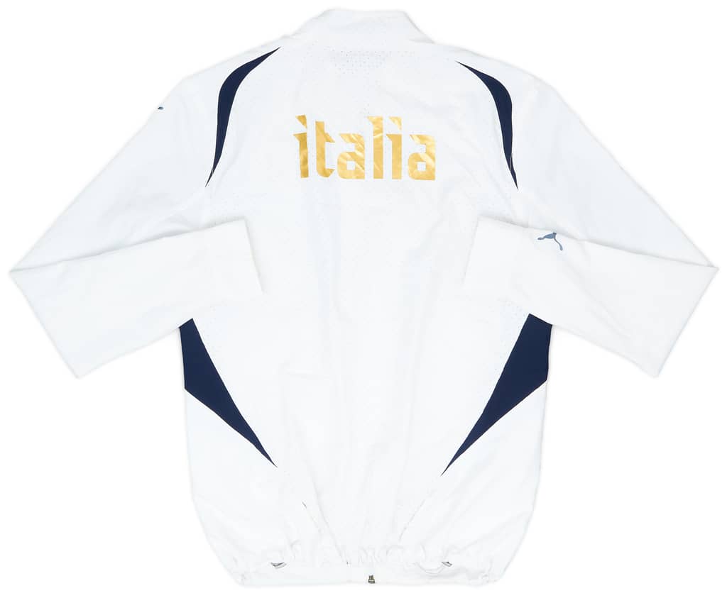 2008-09 Italy Puma Track Jacket - 6/10 - (XS)