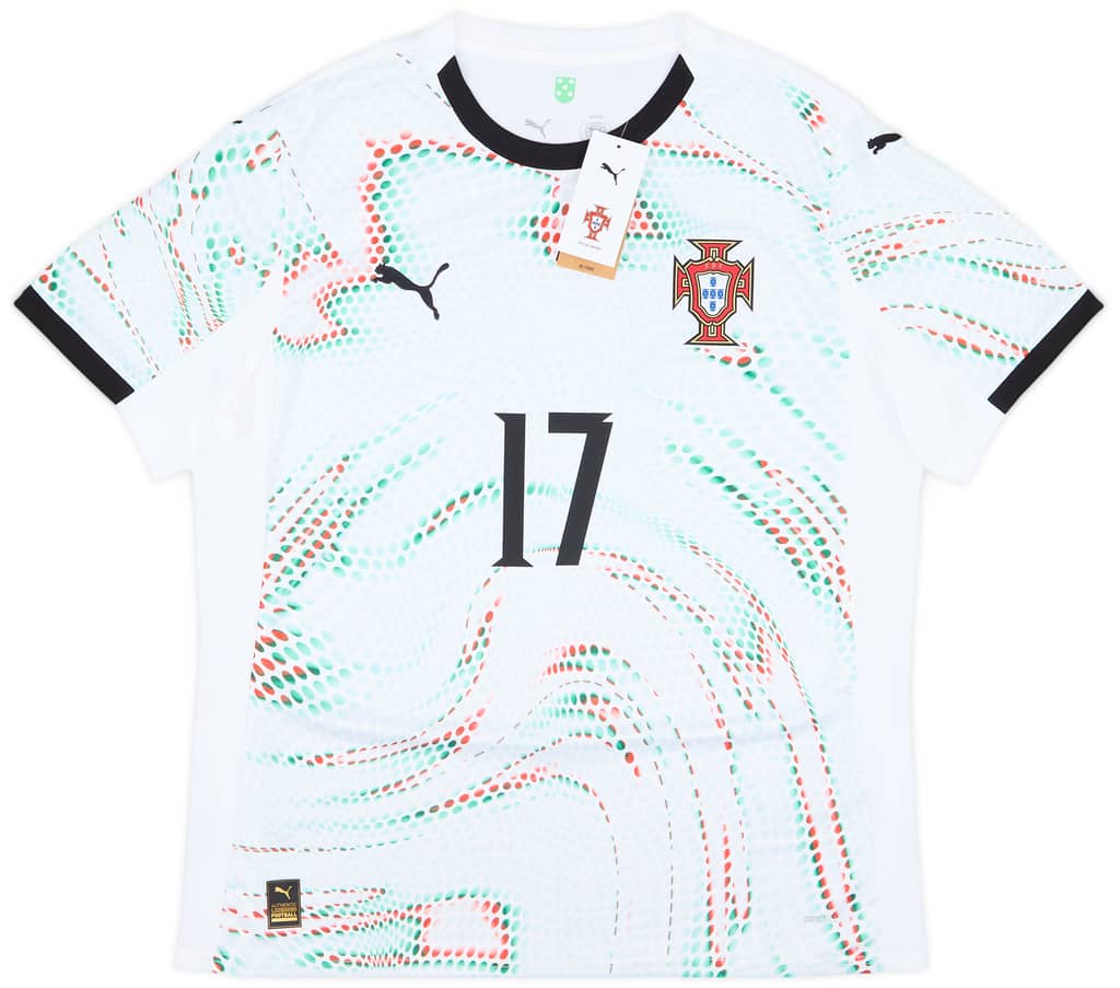 2025-26 Portugal Away Shirt R.Leao #17
