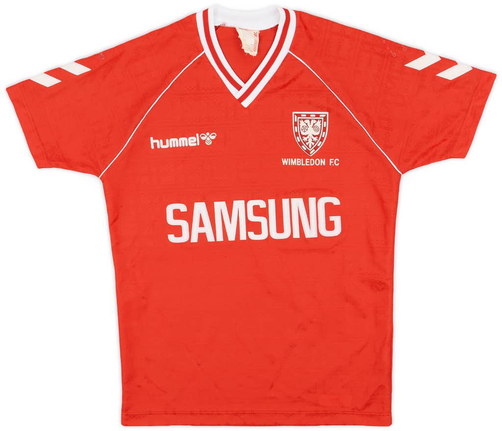 1990-91 Wimbledon Away Shirt - 8/10 - (M)