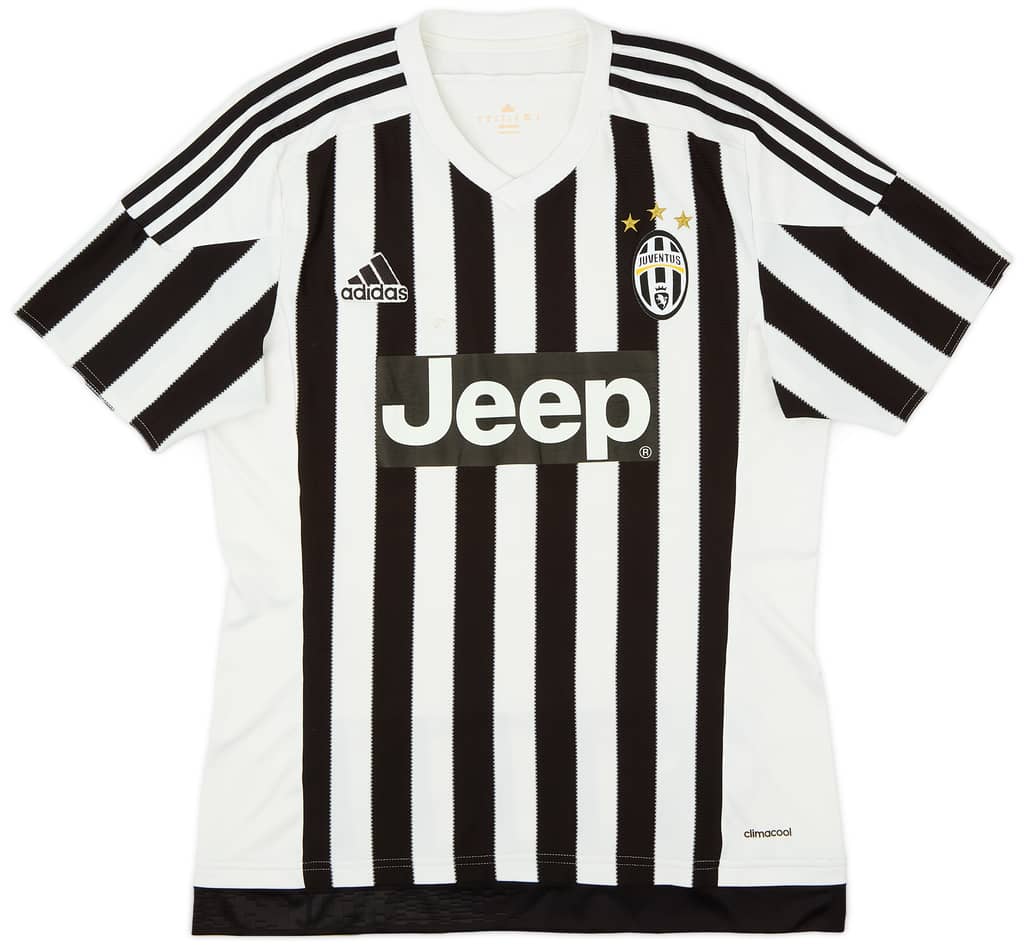 2015-16 Juventus Home Shirt - 5/10 - (M)
